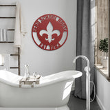 Fleur De Lis Monogram