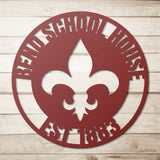 Fleur De Lis Monogram