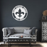 Fleur De Lis Monogram