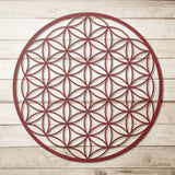 Flower of Life Metal Wall Art