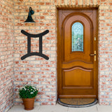 Gemini Metal Wall Art