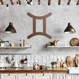 Gemini Metal Wall Art