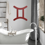 Gemini Metal Wall Art