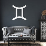 Gemini Metal Wall Art