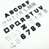 DIY Pipeliner Wife 3D Letters Emblem