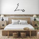 Pisces Constellation Metal Wall Art