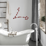 Pisces Constellation Metal Wall Art