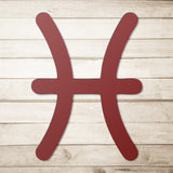 Pisces Metal Wall Art