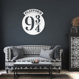 Platform 9 and 3 Quarters Metal Sign