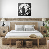 Raven Metal Wall Art