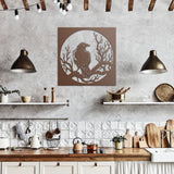 Raven Metal Wall Art