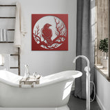 Raven Metal Wall Art