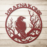 Raven Sign for Amber