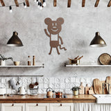 Rob The Mouse Metal Wall Art