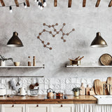 Sagittarius Constellation Metal Wall Art