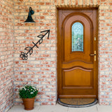 Sagittarius Floral Metal Wall Art