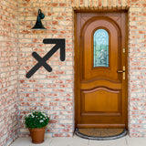 Sagittarius Metal Wall Art