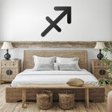 Sagittarius Metal Wall Art