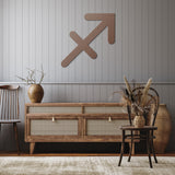 Sagittarius Metal Wall Art