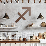 Sagittarius Metal Wall Art