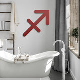 Sagittarius Metal Wall Art