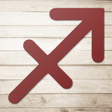 Sagittarius Metal Wall Art