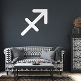 Sagittarius Metal Wall Art