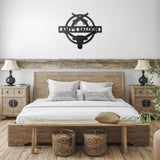 Saloon Metal Wall Art