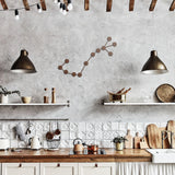 Scorpio Constellation Metal Wall Art