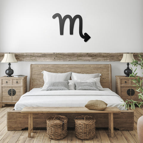 Scorpio Metal Wall Art