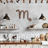 Scorpio Metal Wall Art