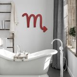 Scorpio Metal Wall Art