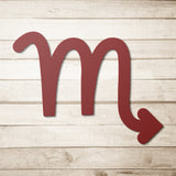 Scorpio Metal Wall Art