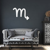Scorpio Metal Wall Art