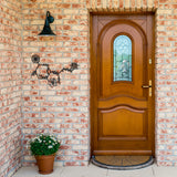 Serotonin Floral Metal Wall Art