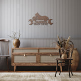 Street Glide Garage Metal Wall Art