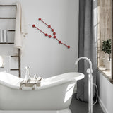 Taurus Constellation Metal Wall Art