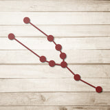 Taurus Constellation Metal Wall Art