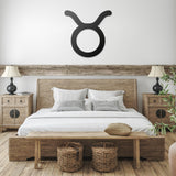 Taurus Metal Wall Art