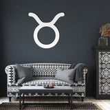 Taurus Metal Wall Art