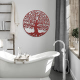 Tree of Life Metal Wall Art