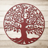 Tree of Life Metal Wall Art