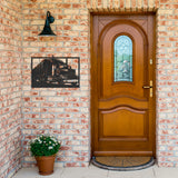 Truck Metal Wall Art