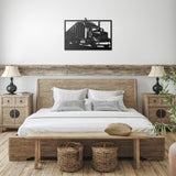 Truck Metal Wall Art