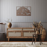 Truck Metal Wall Art