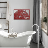 Truck Metal Wall Art