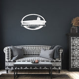 USS Skipjack SSN 585 Metal Wall Art