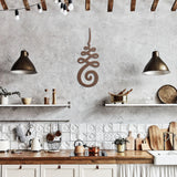 Unalome Metal Wall Art