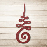 Unalome Metal Wall Art