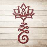 Unalome Metal Wall Art